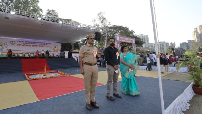 39th Annual Sports Meet 2022 | Saraswati School Rabodi in Thane