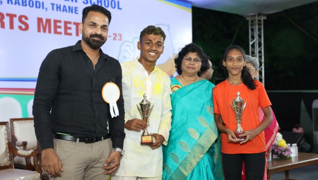 39th Annual Sports Meet 2022 | Saraswati School Rabodi in Thane