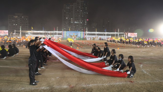 39th Annual Sports Meet 2022 | Saraswati School Rabodi in Thane