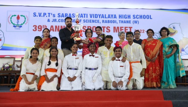 39th Annual Sports Meet 2022 | Saraswati School Rabodi in Thane