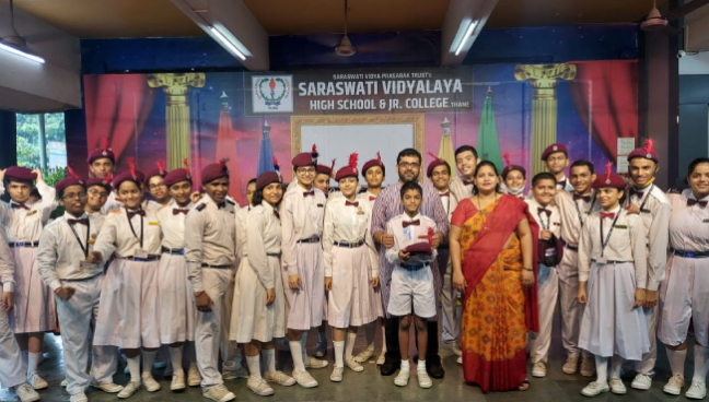 75 years of Indian Independence -Azadi Ka Amrit Mahotsav | Saraswati School Rabodi in Thane
