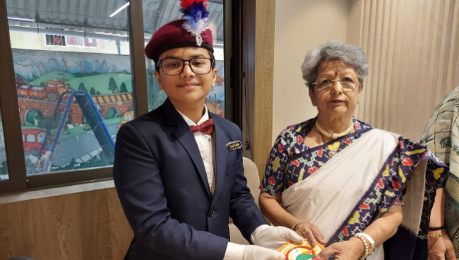 Azadi Ka Amrit Mahotsav 15th August,2022 | Saraswati School Rabodi in Thane