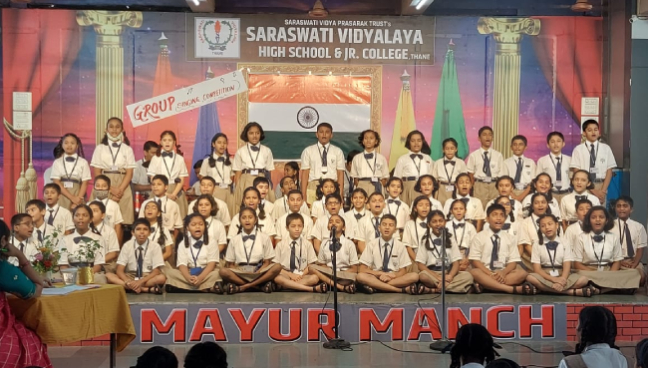 Azadi Ka Amrit Mahotsav 15th August,2022 | Saraswati School Rabodi in Thane