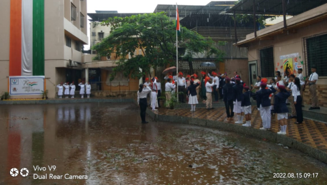 Azadi Ka Amrit Mahotsav 15th August,2022 | Saraswati School Rabodi in Thane