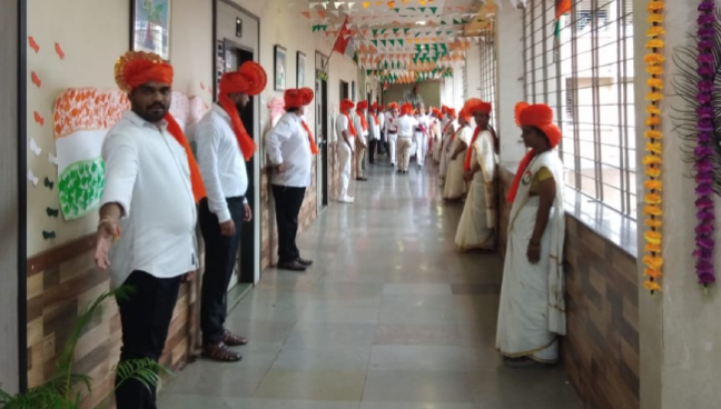 Azadi Ka Amrit Mahotsav 15th August,2022 | Saraswati School Rabodi in Thane