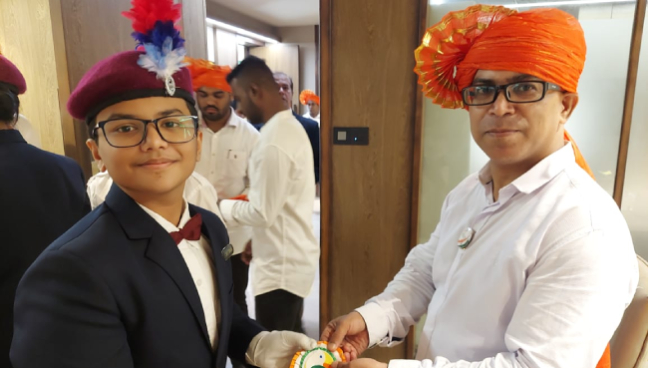 Azadi Ka Amrit Mahotsav 15th August,2022 | Saraswati School Rabodi in Thane