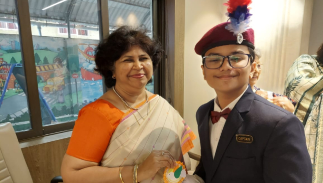 Azadi Ka Amrit Mahotsav 15th August,2022 | Saraswati School Rabodi in Thane