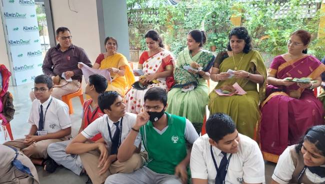 Guru Pournima 2022 | Saraswati School Rabodi in Thane