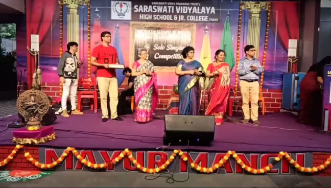 Inauguration Day Celebration 2022 | Saraswati School Rabodi in Thane