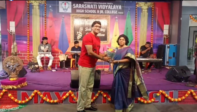 Inauguration Day Celebration 2022 | Saraswati School Rabodi in Thane