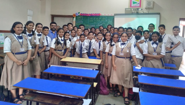 Inauguration Day Celebration 2022 | Saraswati School Rabodi in Thane
