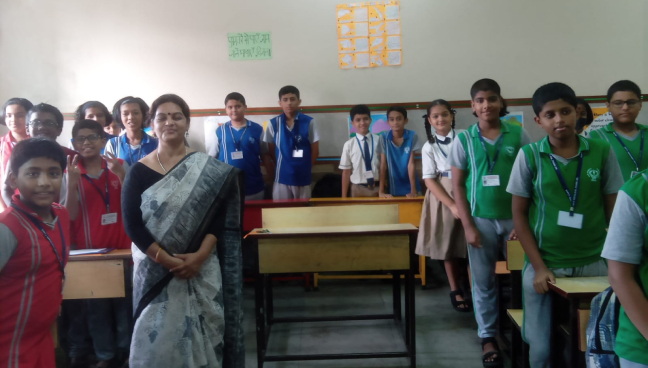 Inauguration Day Celebration 2022 | Saraswati School Rabodi in Thane