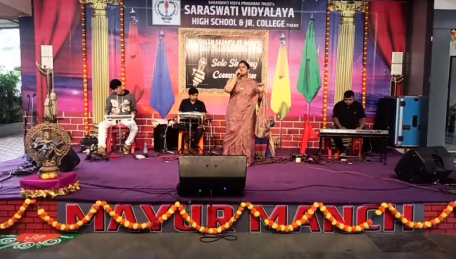 Inauguration Day Celebration 2022 | Saraswati School Rabodi in Thane