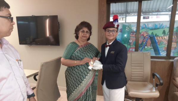 Installation Ceremony of the Interact Group | Saraswati School Rabodi in Thane