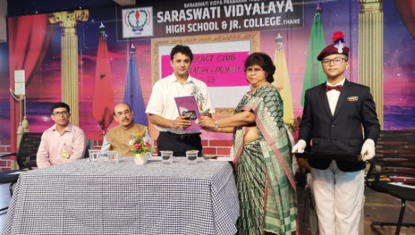 Installation Ceremony of the Interact Group | Saraswati School Rabodi in Thane
