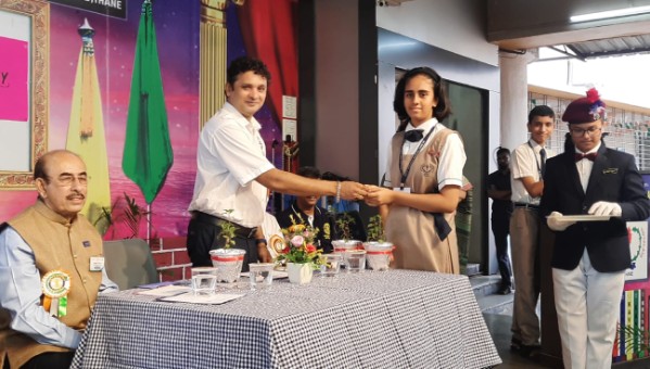 Installation Ceremony of the Interact Group | Saraswati School Rabodi in Thane