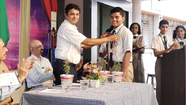 Installation Ceremony of the Interact Group | Saraswati School Rabodi in Thane