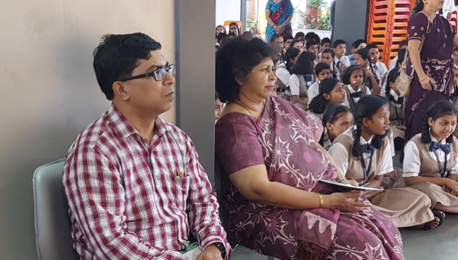 Inter-House Group Singing Competition | Saraswati School Rabodi in Thane