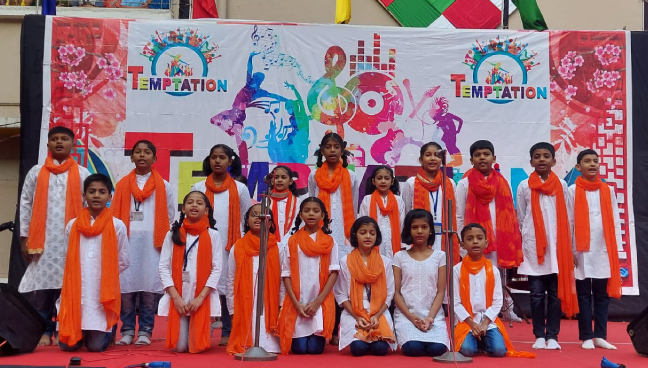 Jolly Republic Day (2022-2023) | Saraswati School Rabodi in Thane