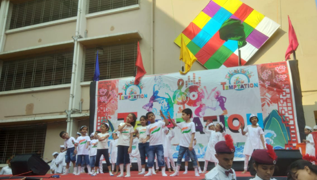 Jolly Republic Day (2022-2023) | Saraswati School Rabodi in Thane