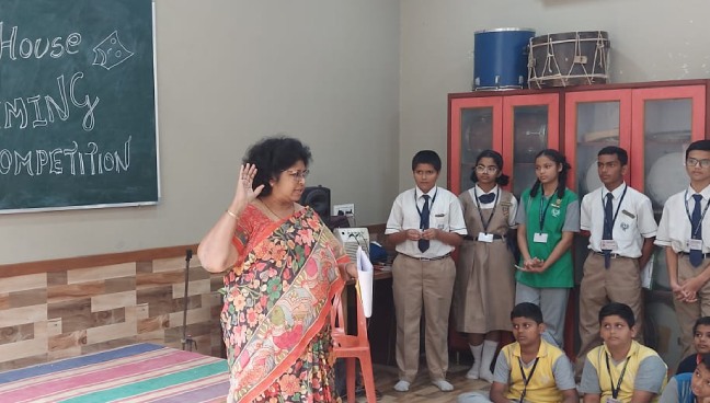 Junior House Miming Competition | Saraswati School Rabodi in Thane