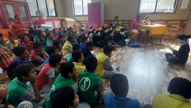 Junior House Miming Competition | Saraswati School Rabodi in Thane