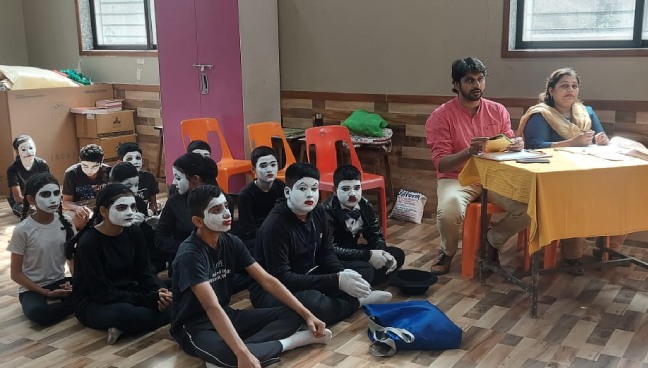 Junior House Miming Competition | Saraswati School Rabodi in Thane
