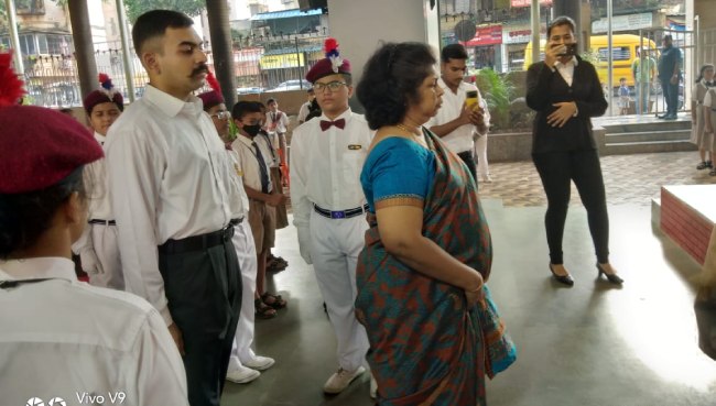 Kargil Vijay Diwas Activities - 26-7-2022 | Saraswati School Rabodi in Thane