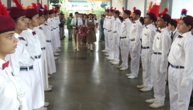 Kargil Vijay Diwas Activities - 26-7-2022 | Saraswati School Rabodi in Thane