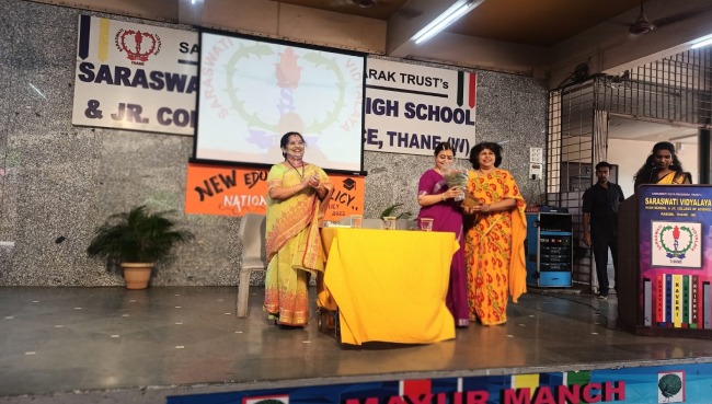 Secondary section NEP Training Programme 2022 | Saraswati School Rabodi in Thane