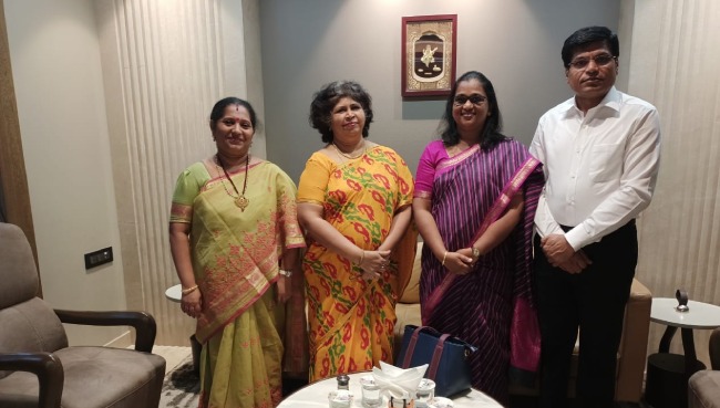 Secondary section NEP Training Programme 2022 | Saraswati School Rabodi in Thane