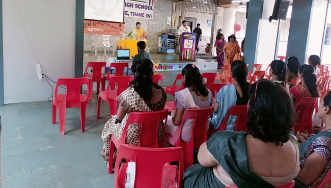 Secondary section NEP Training Programme 2022  | Saraswati School Rabodi in Thane