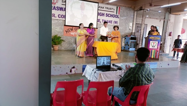 NEP Training Programme 2022 | Saraswati School Rabodi in Thane