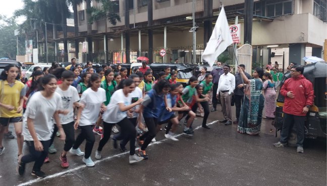 National Sports Day 29th August, 2022 Secondary section | Saraswati School Rabodi in Thane