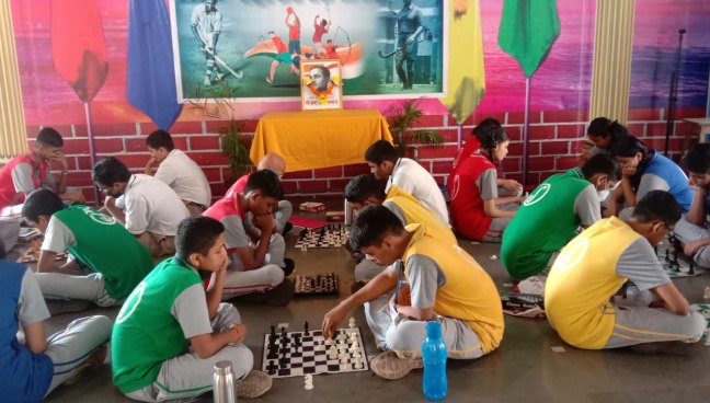 National Sports Day 29th August, 2022 Secondary section | Saraswati School Rabodi in Thane