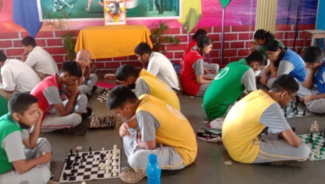 National Sports Day 29th August, 2022 Secondary section | Saraswati School Rabodi in Thane