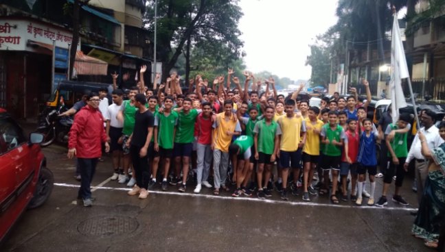 National Sports Day 29th August, 2022 Secondary section | Saraswati School Rabodi in Thane