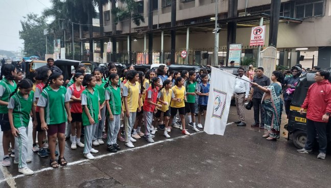 National Sports Day 29th August, 2022 Secondary section | Saraswati School Rabodi in Thane