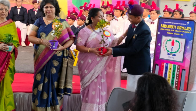 Oath Taking Ceremony 2022-23 | Saraswati School Rabodi in Thane