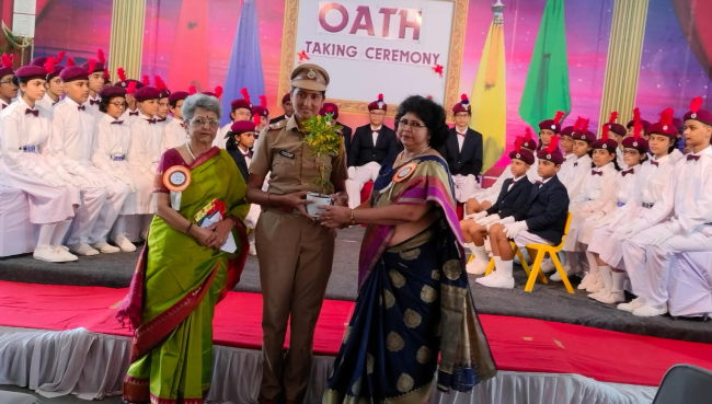 Oath Taking Ceremony 2022-23 | Saraswati School Rabodi in Thane