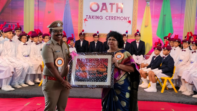 Oath Taking Ceremony 2022-23 | Saraswati School Rabodi in Thane