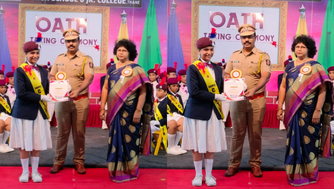 Oath Taking Ceremony 2022-23  | Saraswati School Rabodi in Thane
