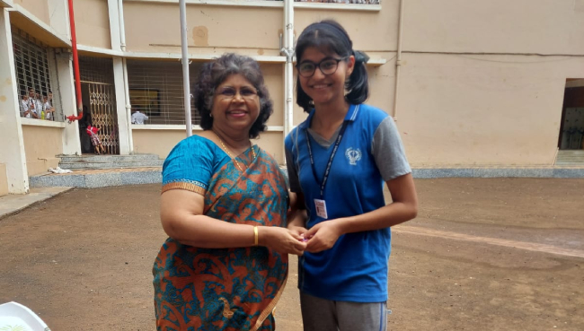 Secondary section School Election 2022 | Saraswati School Rabodi in Thane