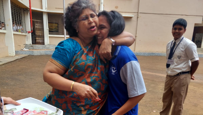 Secondary section School Election 2022  | Saraswati School Rabodi in Thane