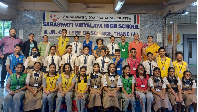 Secondary section School Election 2022 | Saraswati School Rabodi in Thane