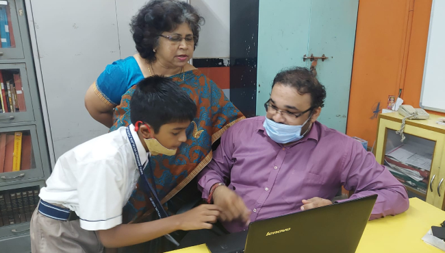 Secondary section School Election 2022 | Saraswati School Rabodi in Thane