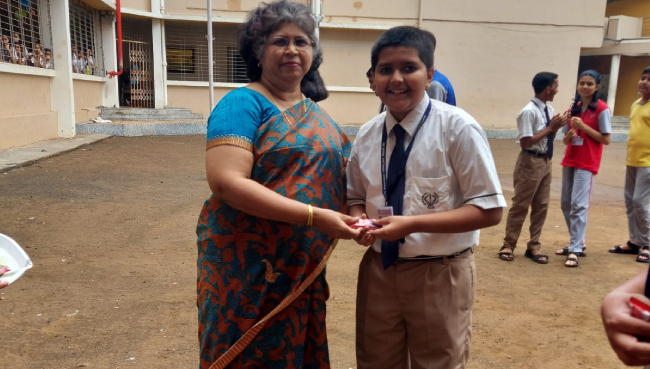 Secondary section School Election 2022 | Saraswati School Rabodi in Thane