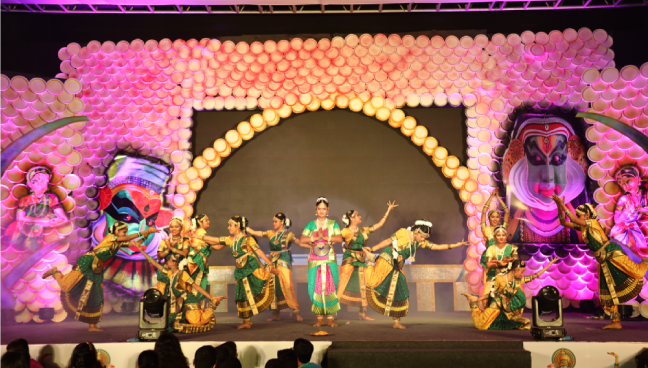 Secondary Annual Day (2022-2023) | Saraswati School Rabodi in Thane