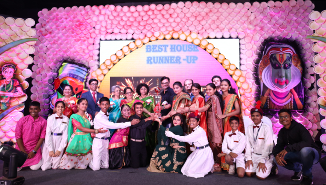 Secondary Annual Day (2022-2023) | Saraswati School Rabodi in Thane