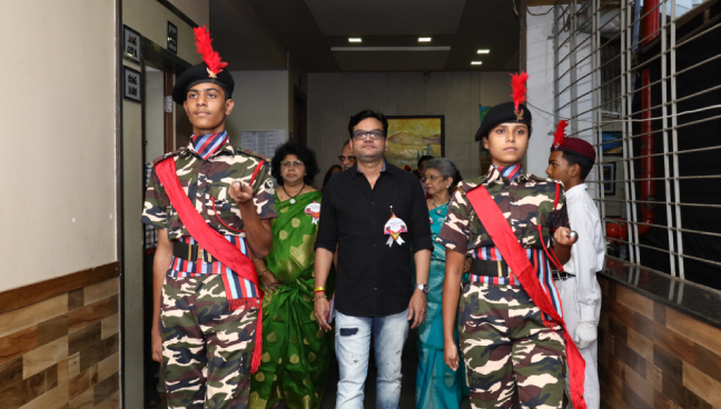 Secondary Annual Day (2022-2023) | Saraswati School Rabodi in Thane